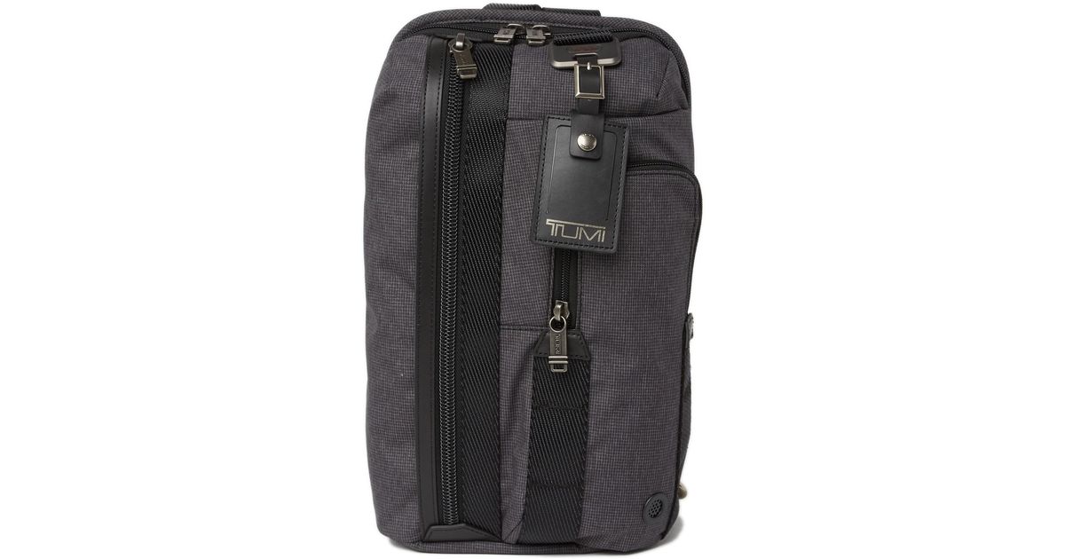 tumi morado sling pack