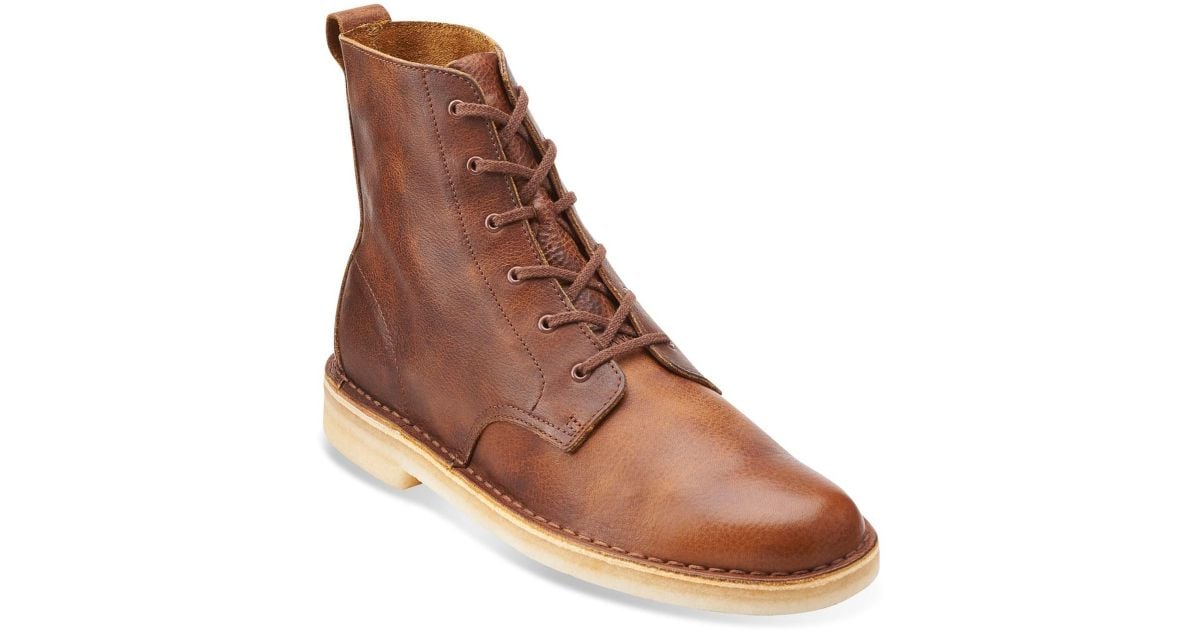 clarks men's desert mali boot