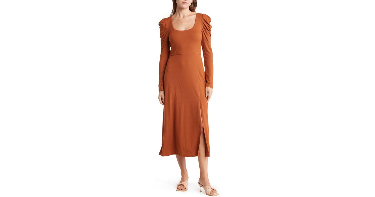Nordstrom wayf cheap midi dress