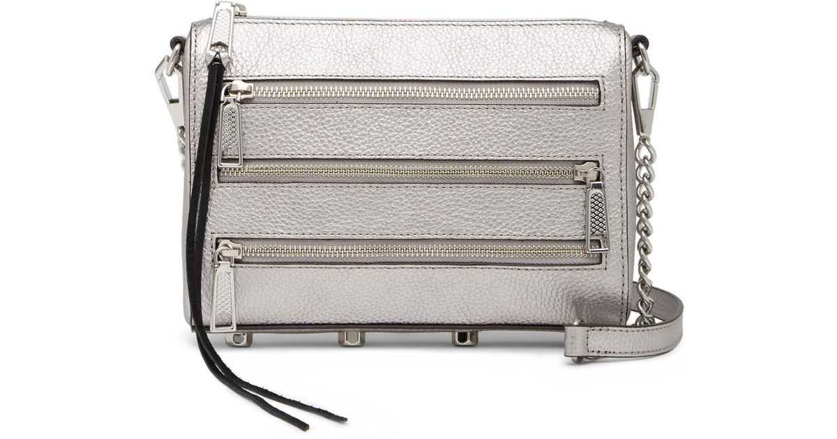rebecca minkoff 5 zip crossbody