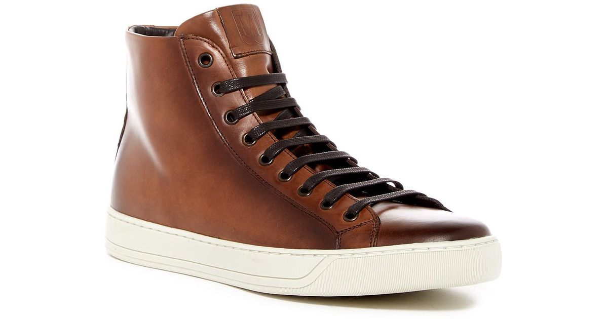 guess white high top sneakers