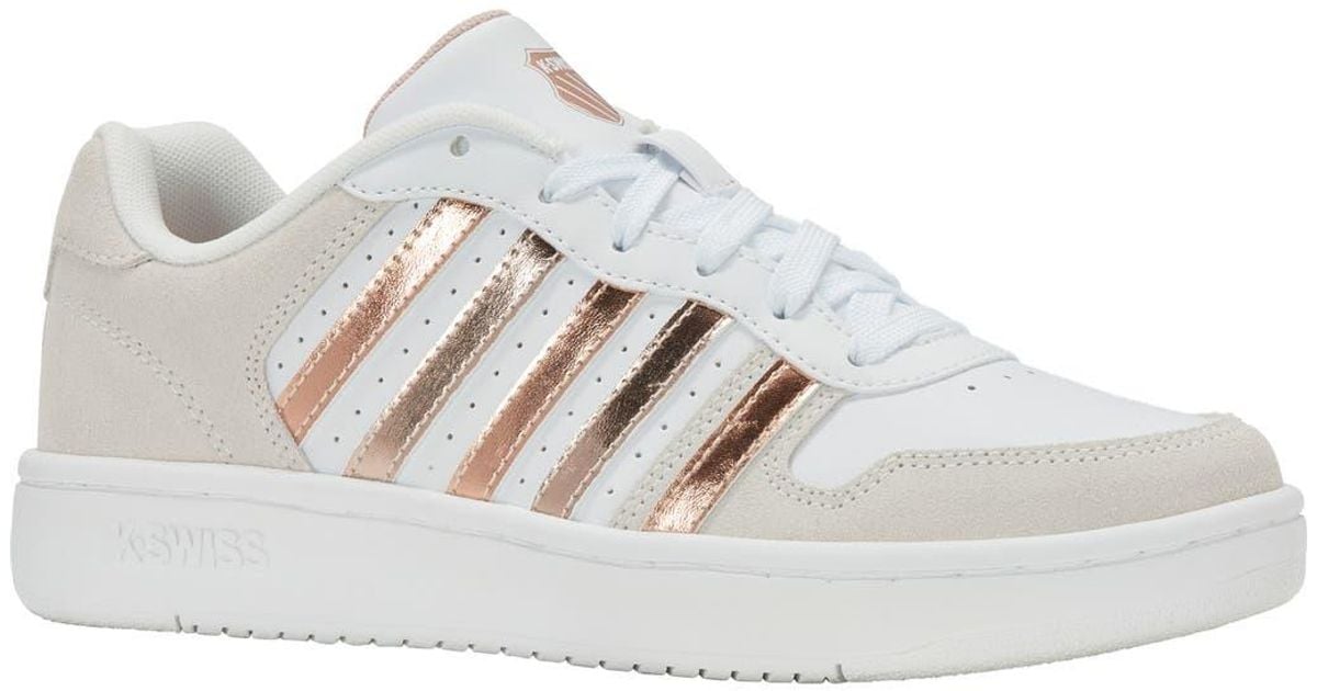 Court Palisades White And Pink K Swiss K-swiss Court Palisades