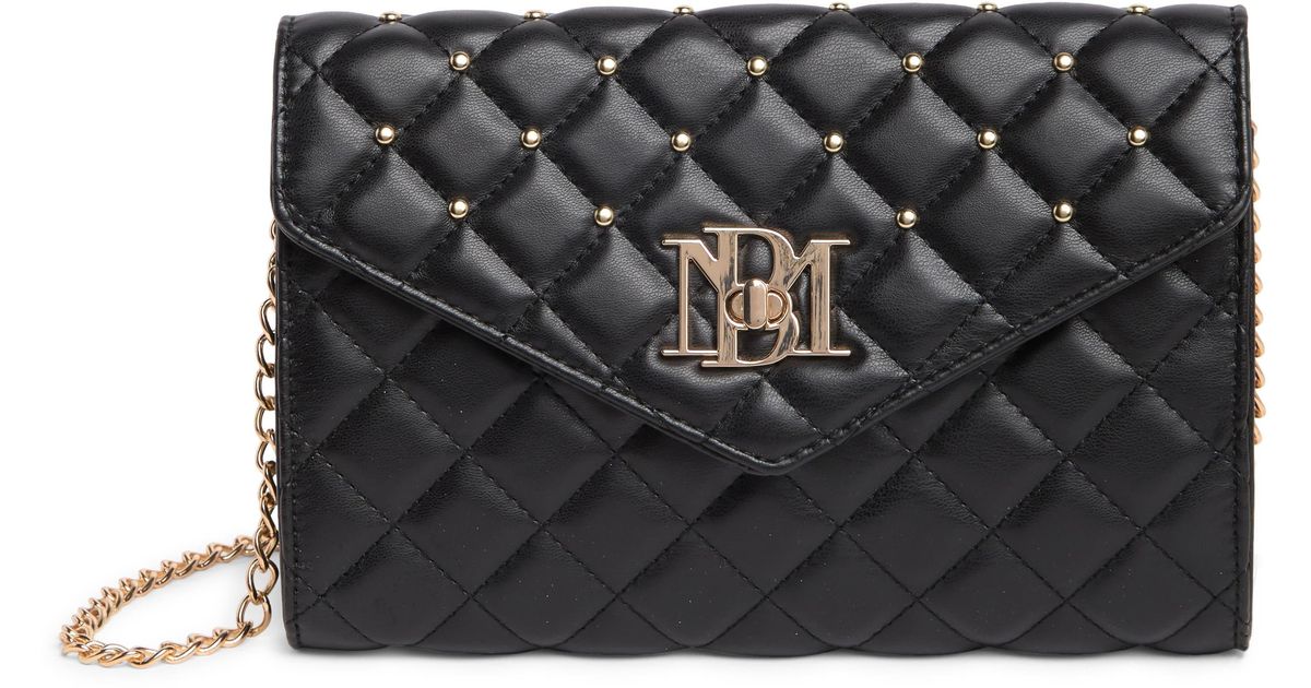badgley mischka quilting handbags & purses