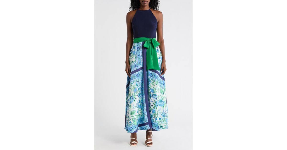 eliza j halter ruffle maxi dress Eliza J | Dresses | Halter Ruffle Maxi Dress By Eliza J