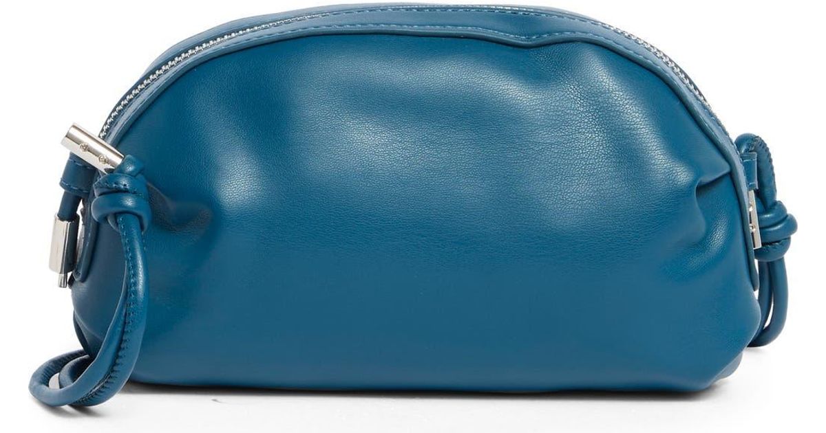 bcbgmaxazria ショルダーバッグ BCBGMAXAZRIA Mini Loaf Crossbody Bag in Blue | Lyst
