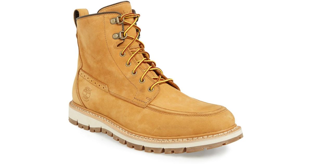 timberland britton hill moc toe