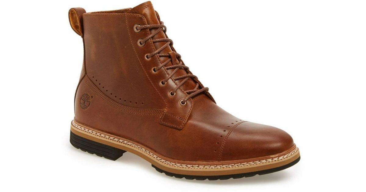 Timberland Leather Westhaven Side Zip 