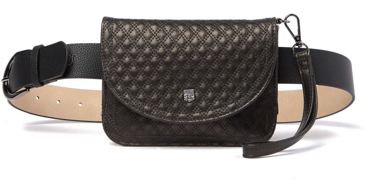 vince camuto waist bag