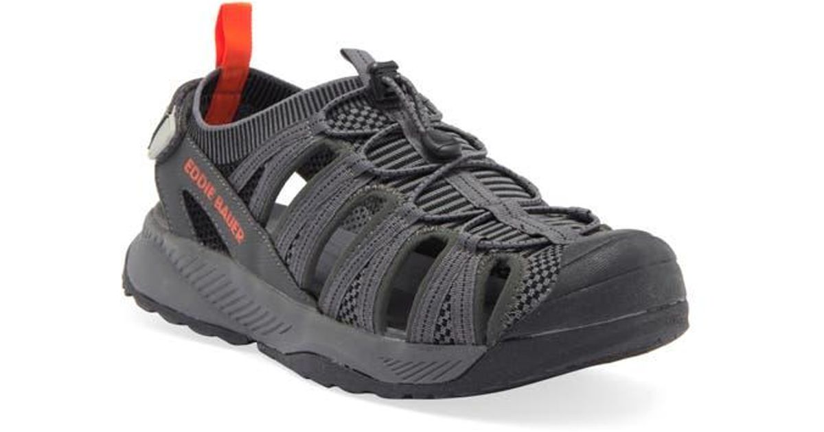 Eddie Bauer Cedar Grey Hiking Sandals - Men’s Size 9M Eddie Bauer Men main image 3