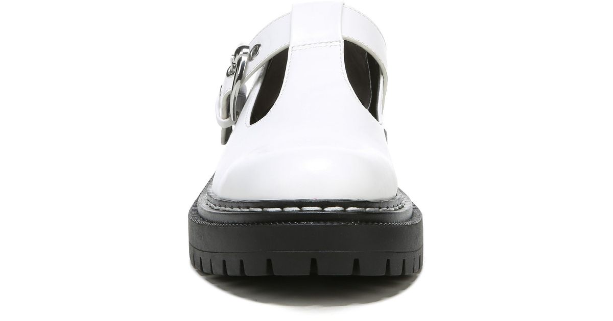 Circus by Sam Edelman Emelia Mary Jane Loafer In Bright White At Nordstrom Rack | Lyst