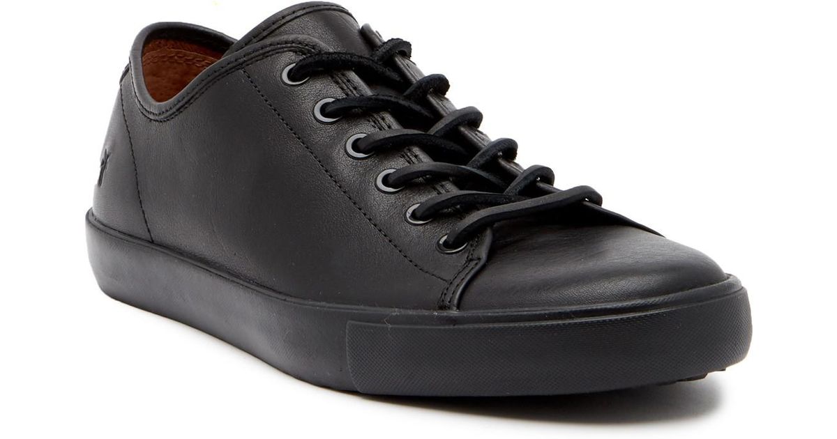 frye brett low black