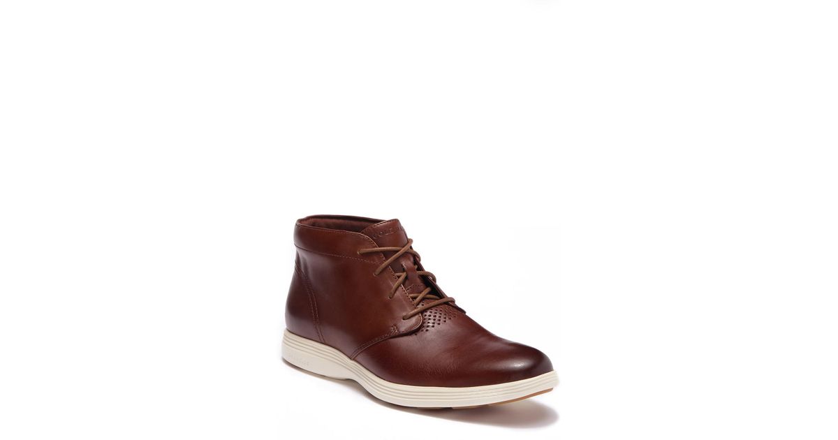 cole haan grand tour chukka boot