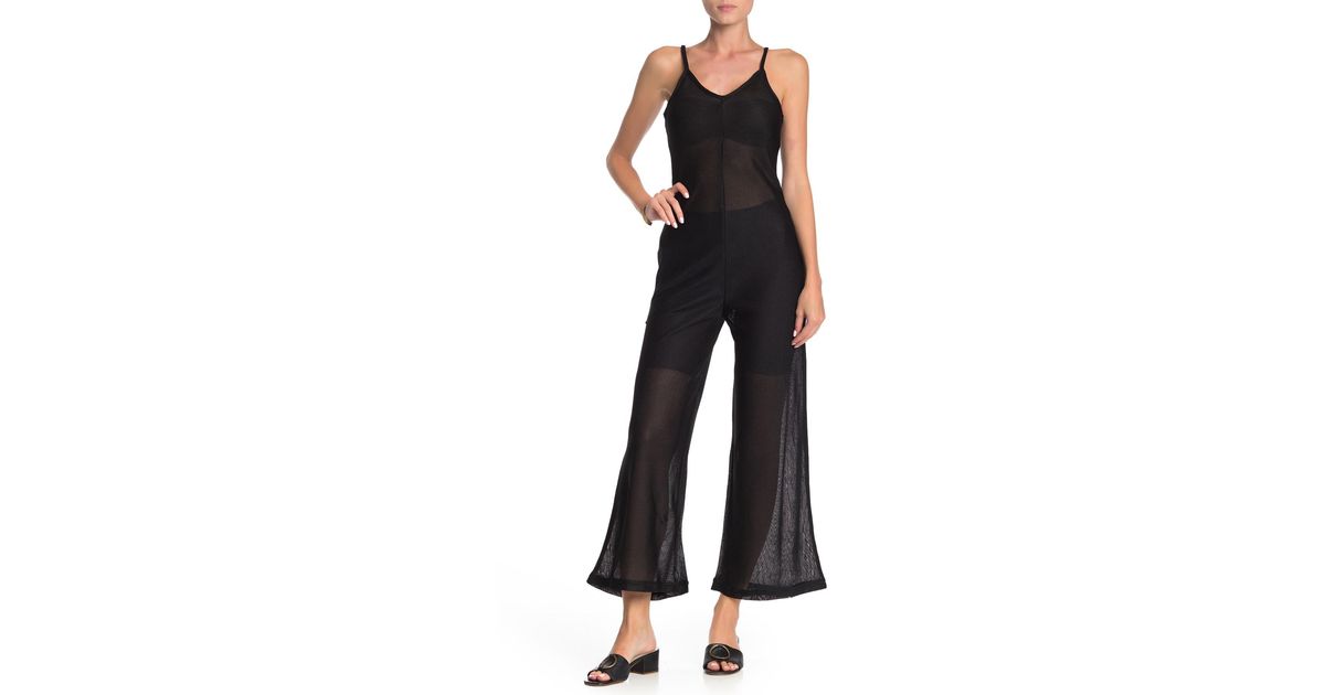 mesh jumpsuit festival