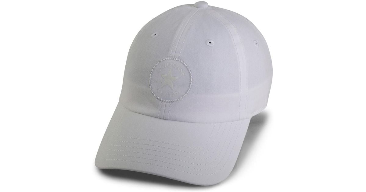 converse white cap