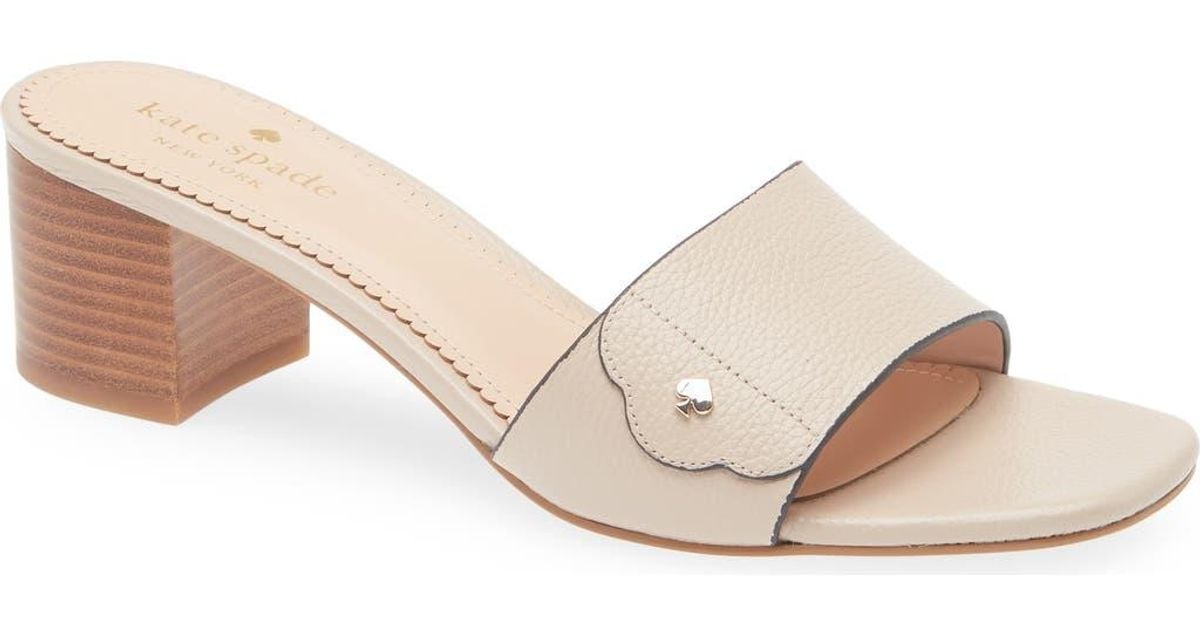 【Kate Spade】Groove Slide Sandal サンダル ◆国内発送◆ kate-spade-WARM-BEIGE-Groove-