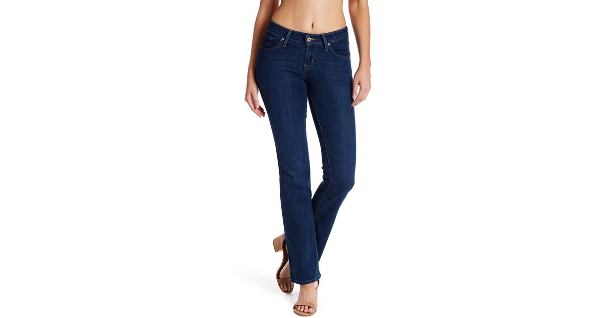 815 curvy bootcut