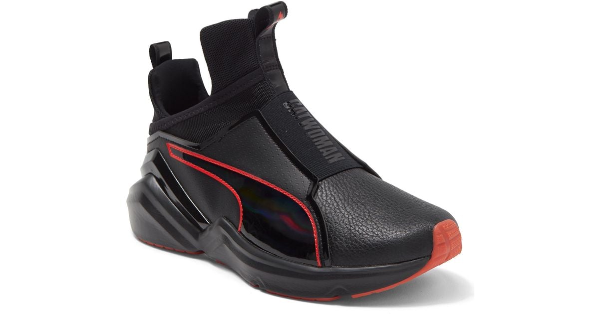 PUMA Fierce 2 Catwoman Sneaker In Blackfiery Red At Nordstrom Rack Lyst