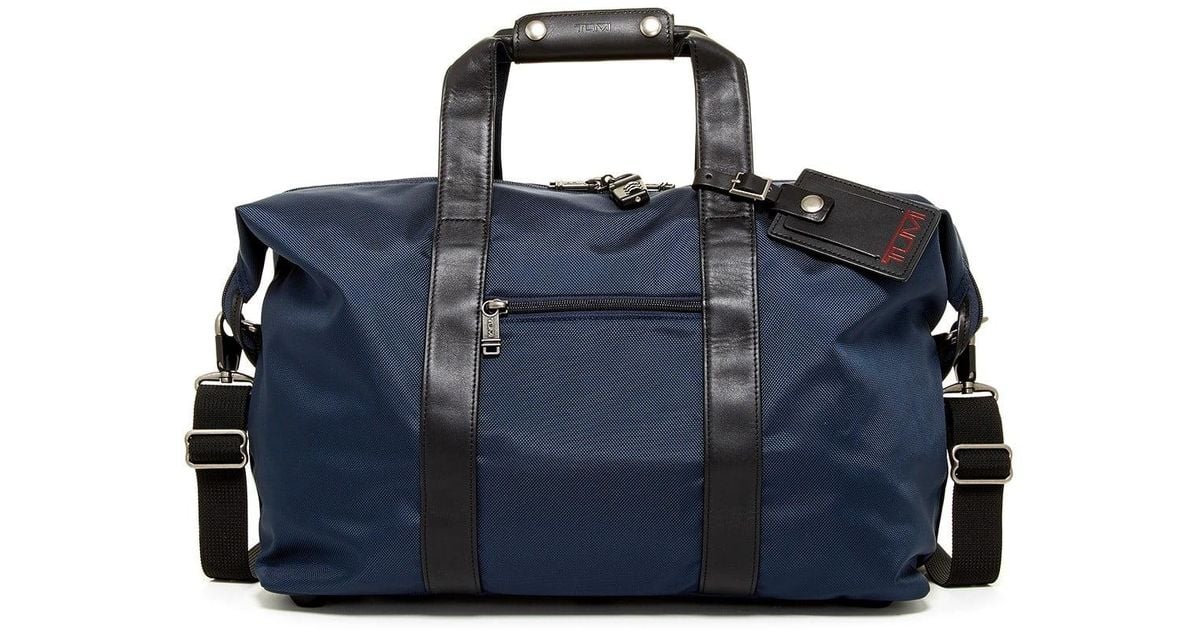 Tumi small soft travel nylon satchel Clearance