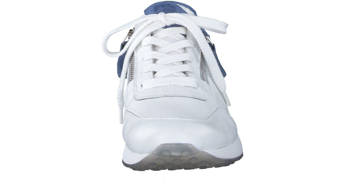 Paul Green Metallic Zip Sneakers Womens 6.5 US / 4 UK HENDRIX Tan Leather |  eBay