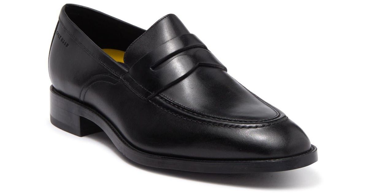 Cole Haan Hawthorne Penny Loafer in Black for Men Lyst