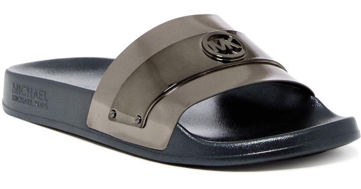 michael kors jett slide
