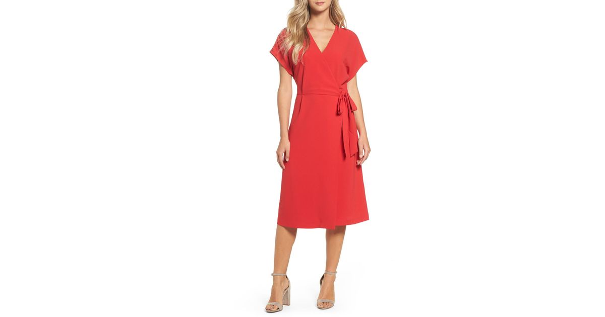 felicity and coco rita wrap dress