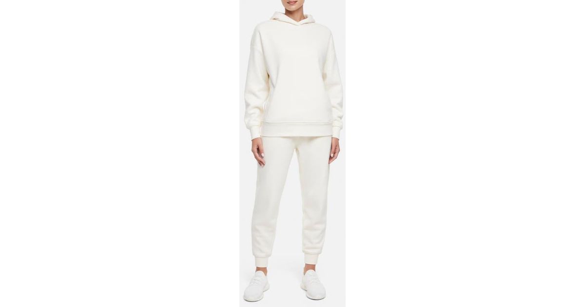 Balance Collection Wren Fleece Hoodie & Joggers Set in White | Lyst