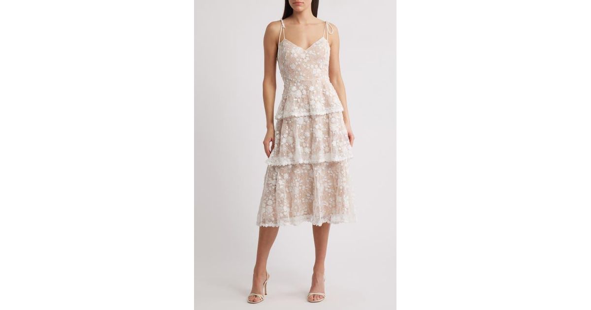 lace trim maxi slip dress Look Of Love Maxi Slip Dress Rust / S