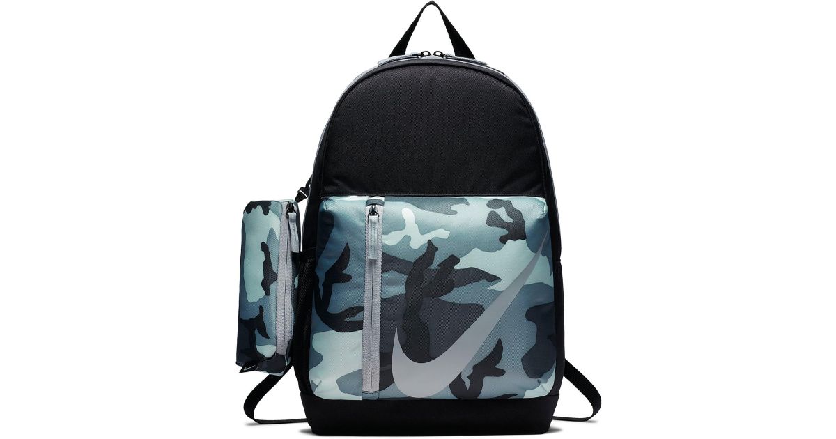 nike camouflage backpack