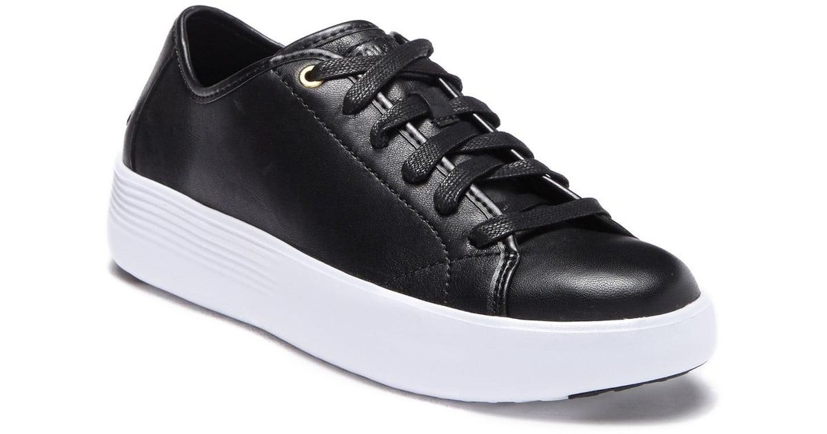 cole haan platform sneakers