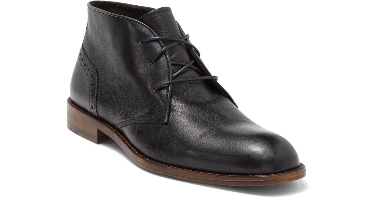 Johnston & Murphy Donahue Chukka Boot in Black for Men Lyst