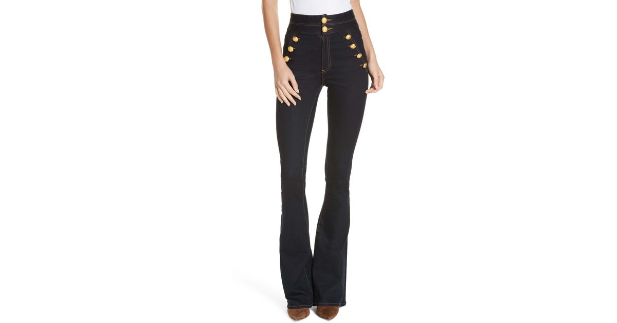veronica beard dalida jeans