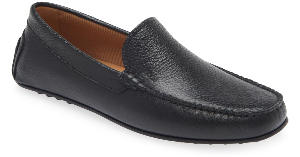 BOSS
 Grady Leather Driving Shoes main image 1