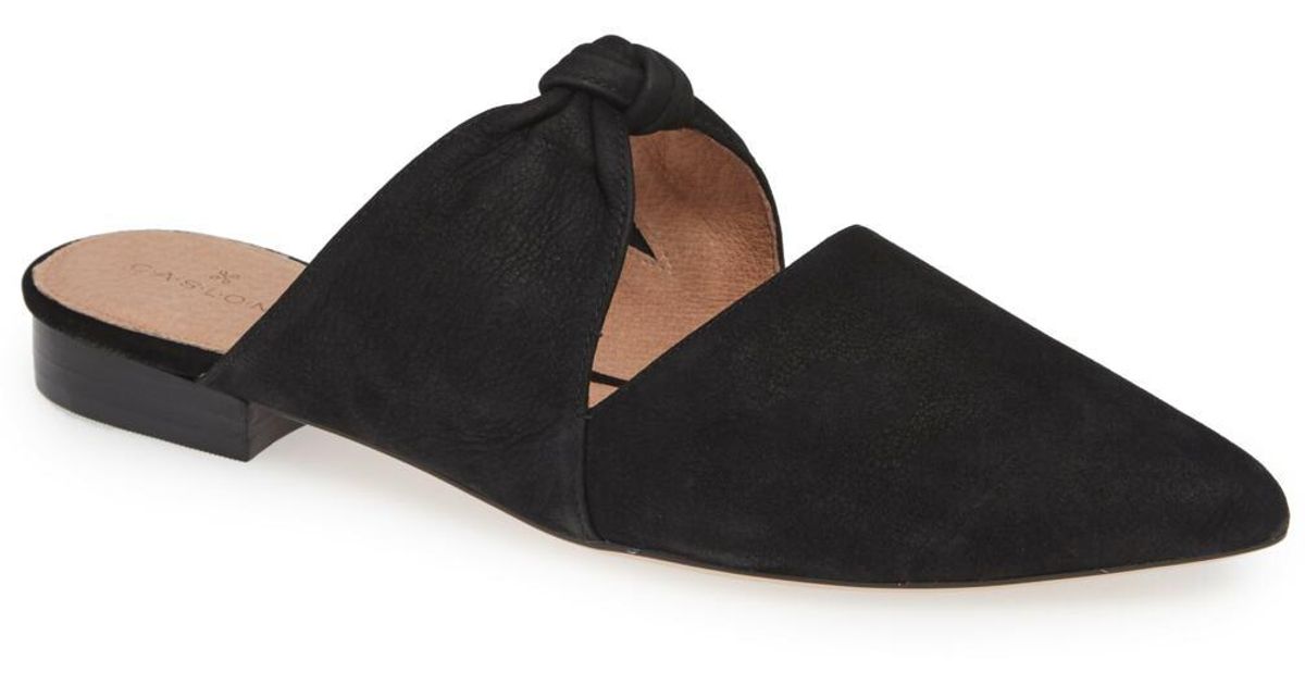 caslon knotted mule
