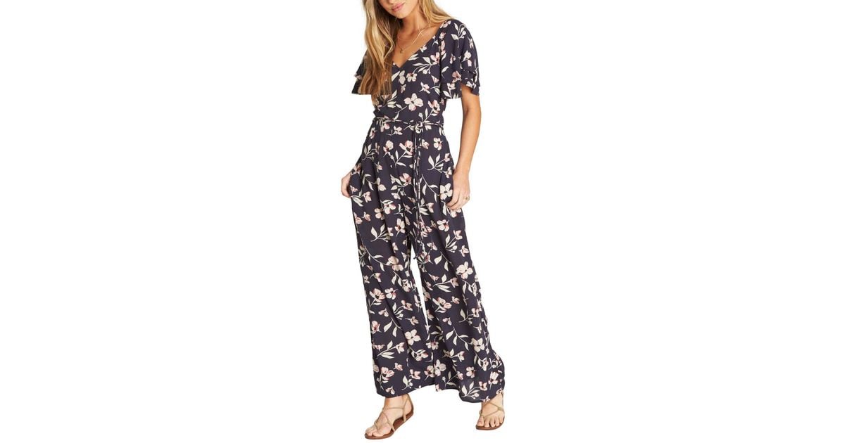billabong fluttering heart jumpsuit