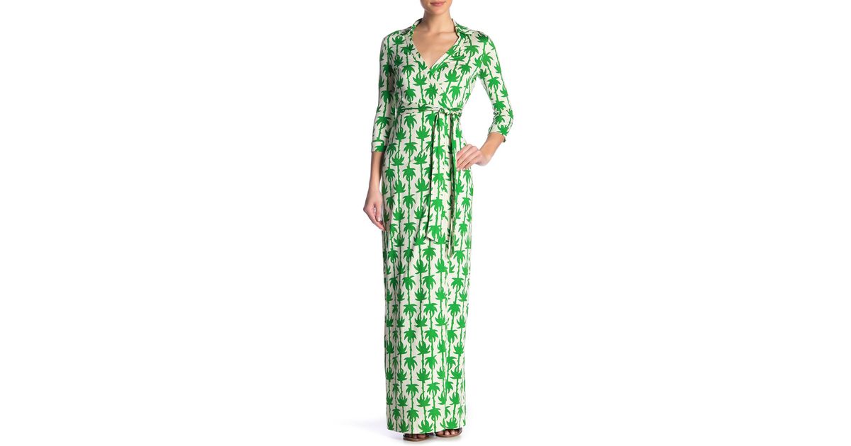 abigail silk jersey wrap dress