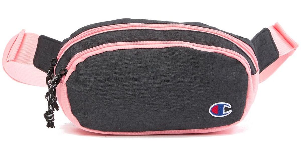 pink champion fanny pack