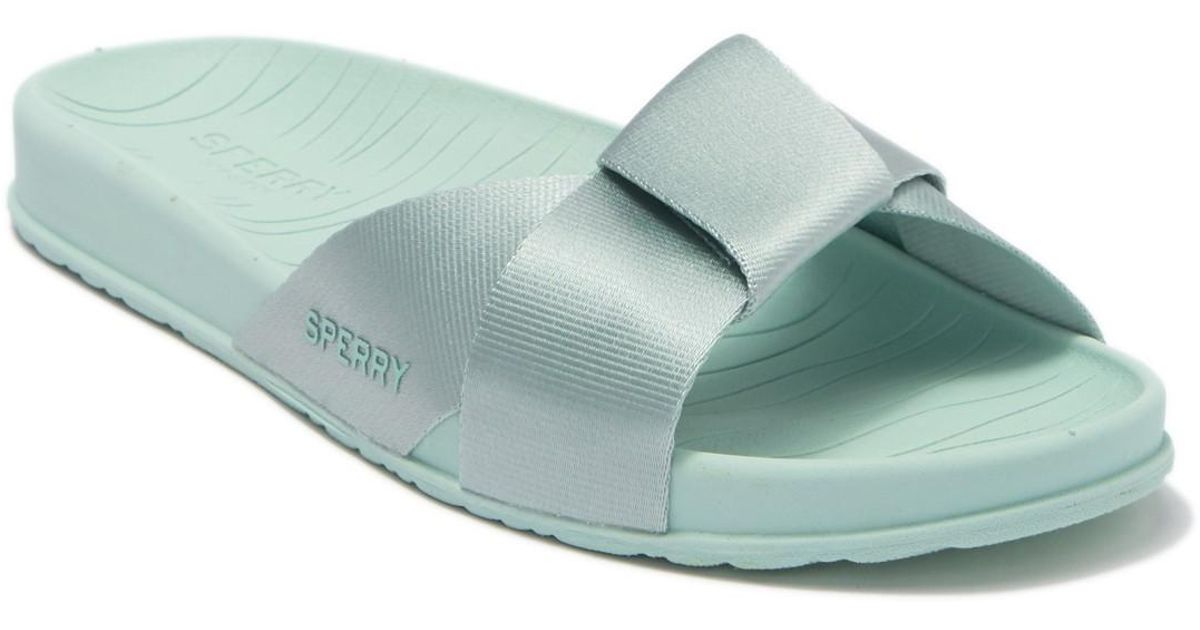 sperry aloha pool slide