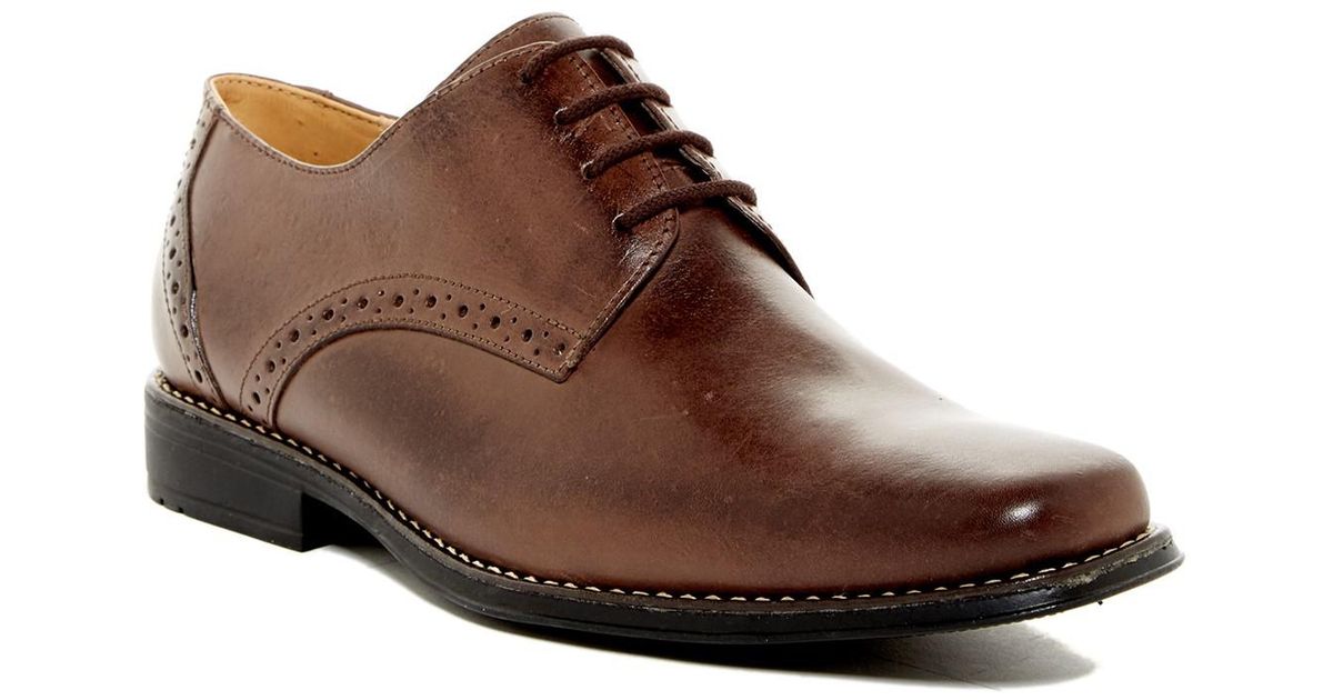 Sandro moscoloni quincy leather oxford sale