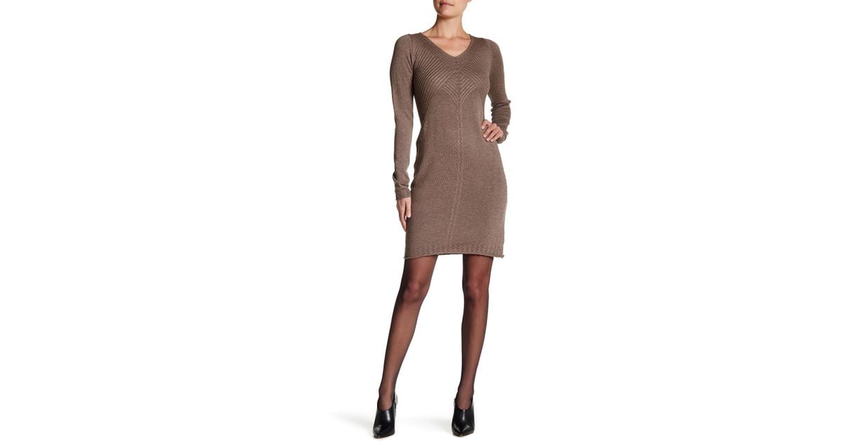 max studio sweater dresses