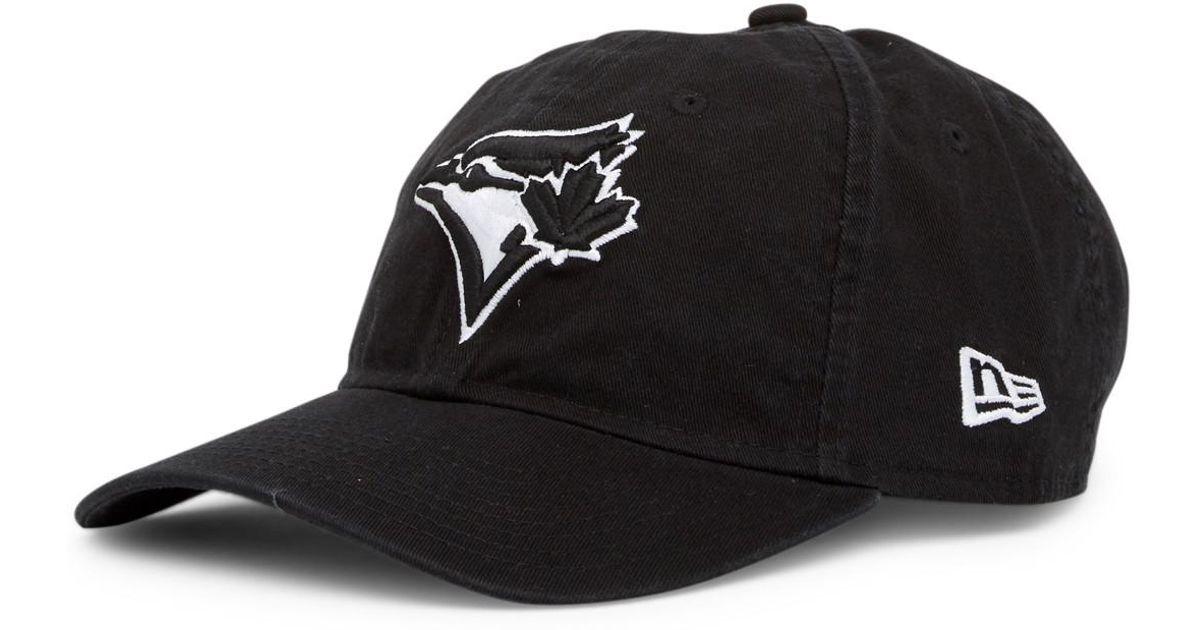 blue jays cap black