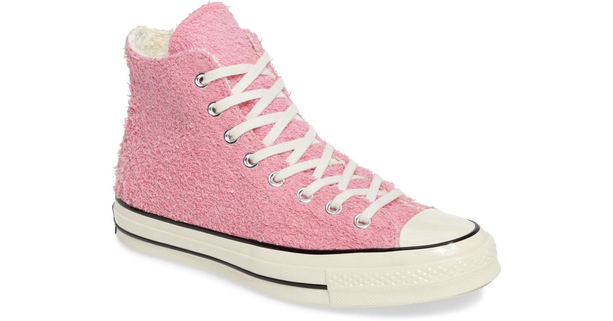 Converse Chuck Taylor All Star 70s Fuzzy Bunny Hi Top Sneakers (unisex) in  Pink | Lyst