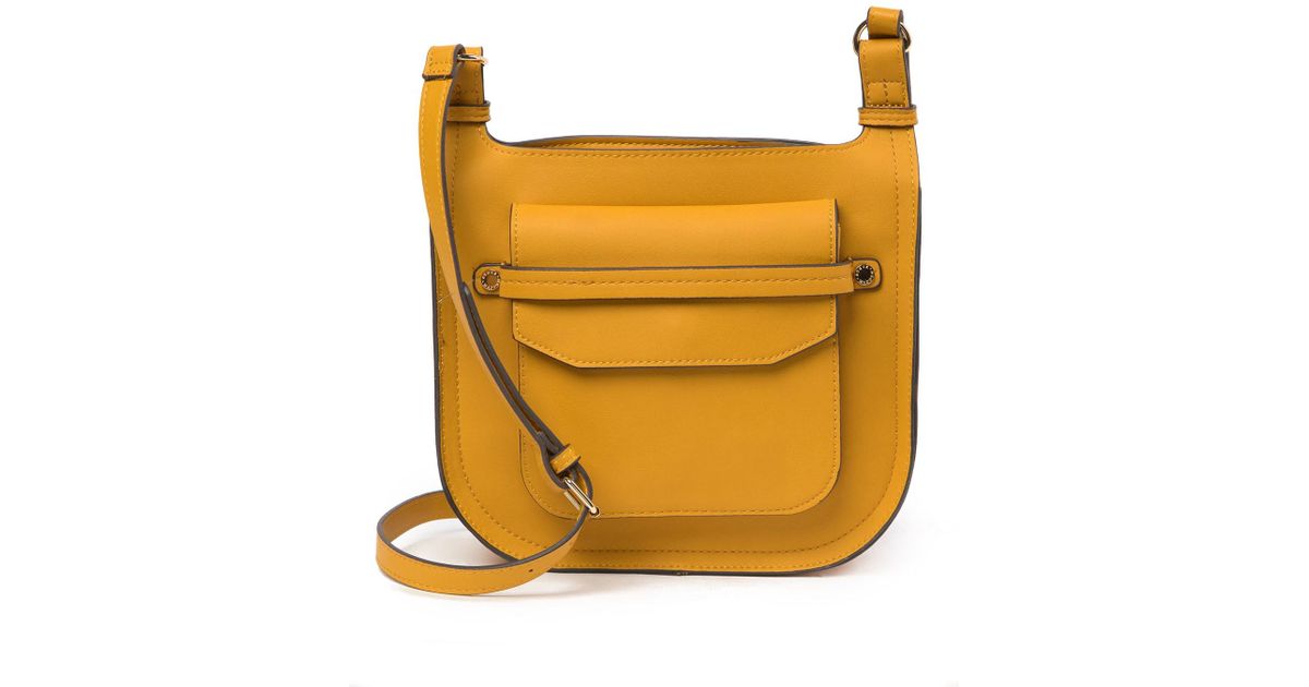 faux leather crossbody bag