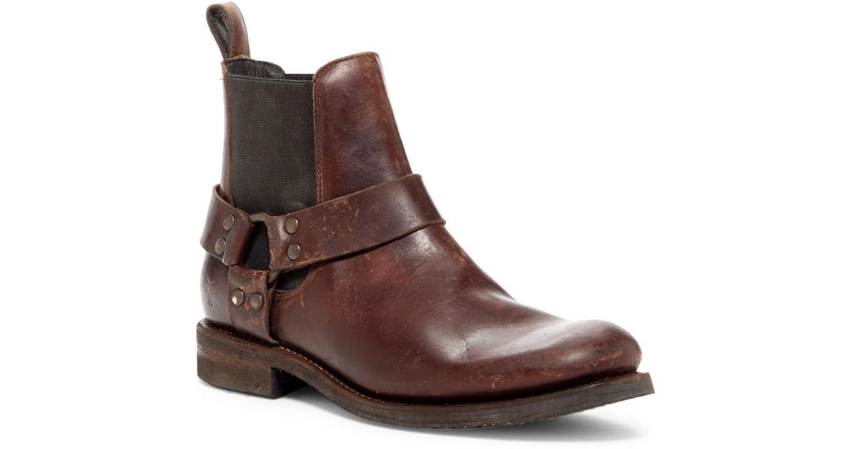 frye stone harness chelsea