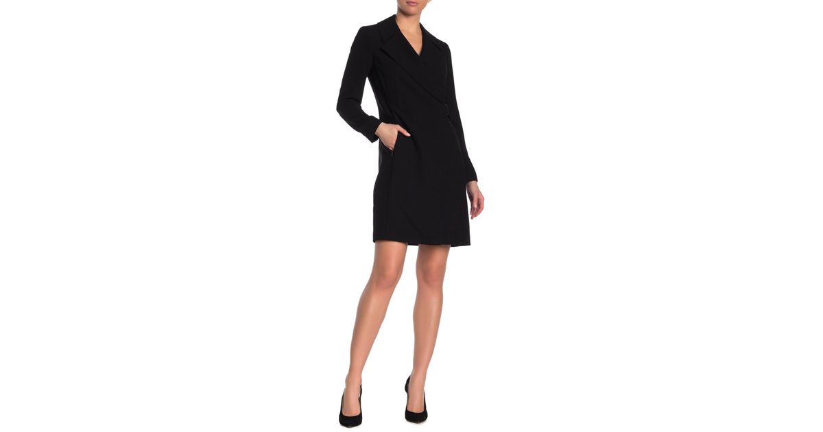 elie tahari charlotte blazer dress