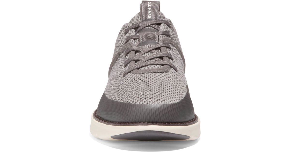 Cole Haan Grand Atlantic Sneaker In Dark Brown At Nordstrom Rack for Men Lyst