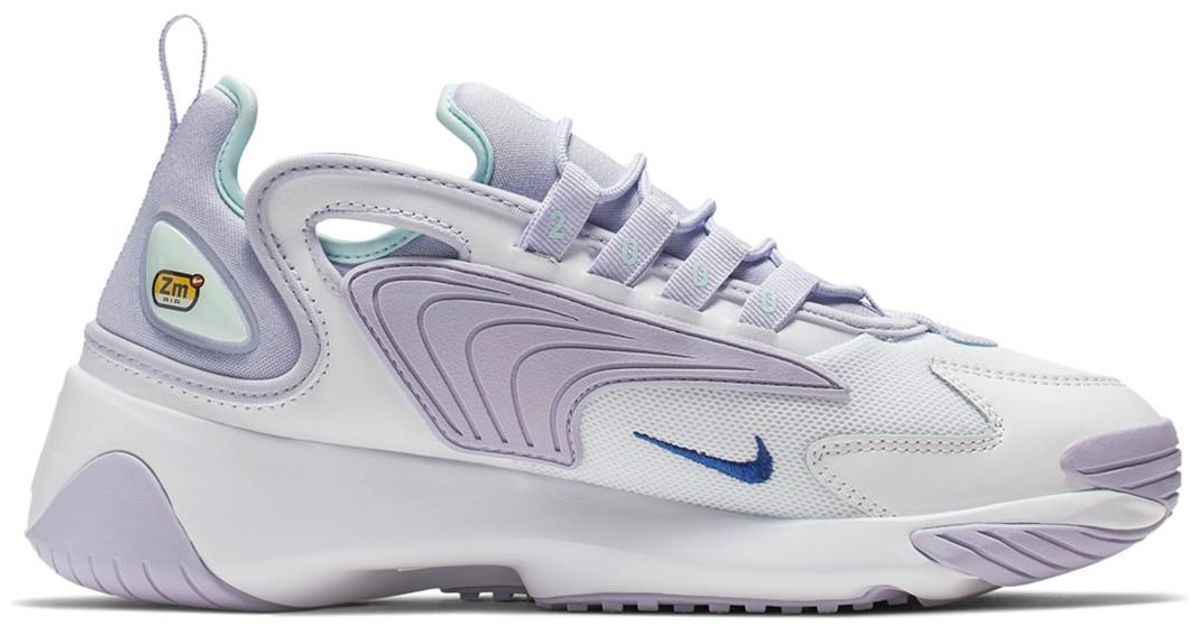 nike zoom 2k chunky platform sneakers