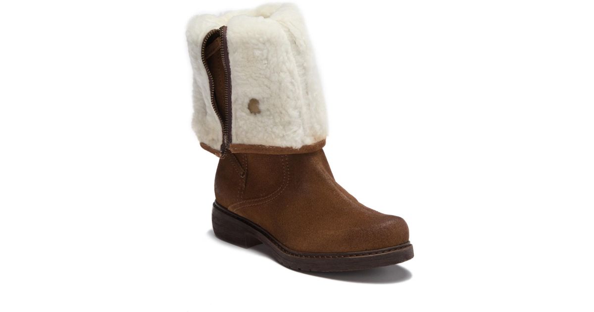 manas boots with fur