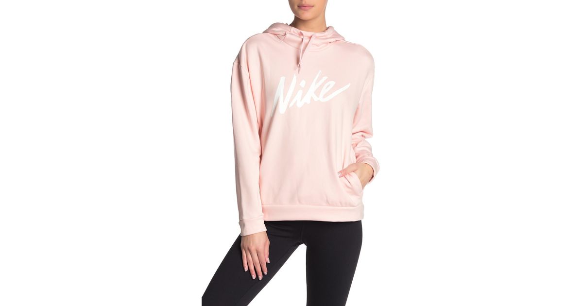 nike hoodie with drawstrings