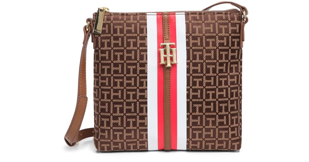 Tommy hilfiger jaden satchel top